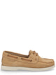 Manebi Beige Cow Leather Loafers