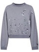 Maison Mihara Yasuhiro Embellished Pullover