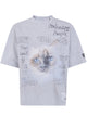 Maison Mihara Yasuhiro "Cat Printed" Tee