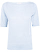 Majestic Linen Boat Neck Sweater