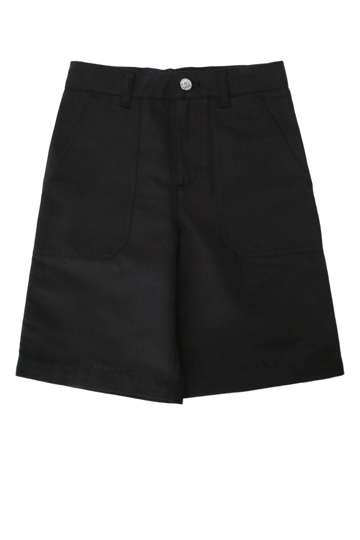 Moncler Kids Linen And Cotton Pants