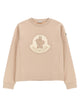 Moncler Enfant Rhinestone Logo Sweatshirt