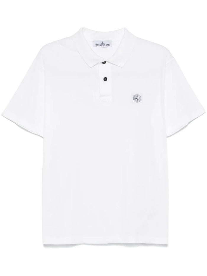 Stone Island Compass Badge Polo Shirt