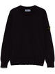 Stone Island Ogo-Patch Crew-Neck Sweatshirt