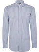 Barba Napoli Classic Double Stripes Shirt