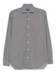 Barba Napoli Grey Cotton Shirt