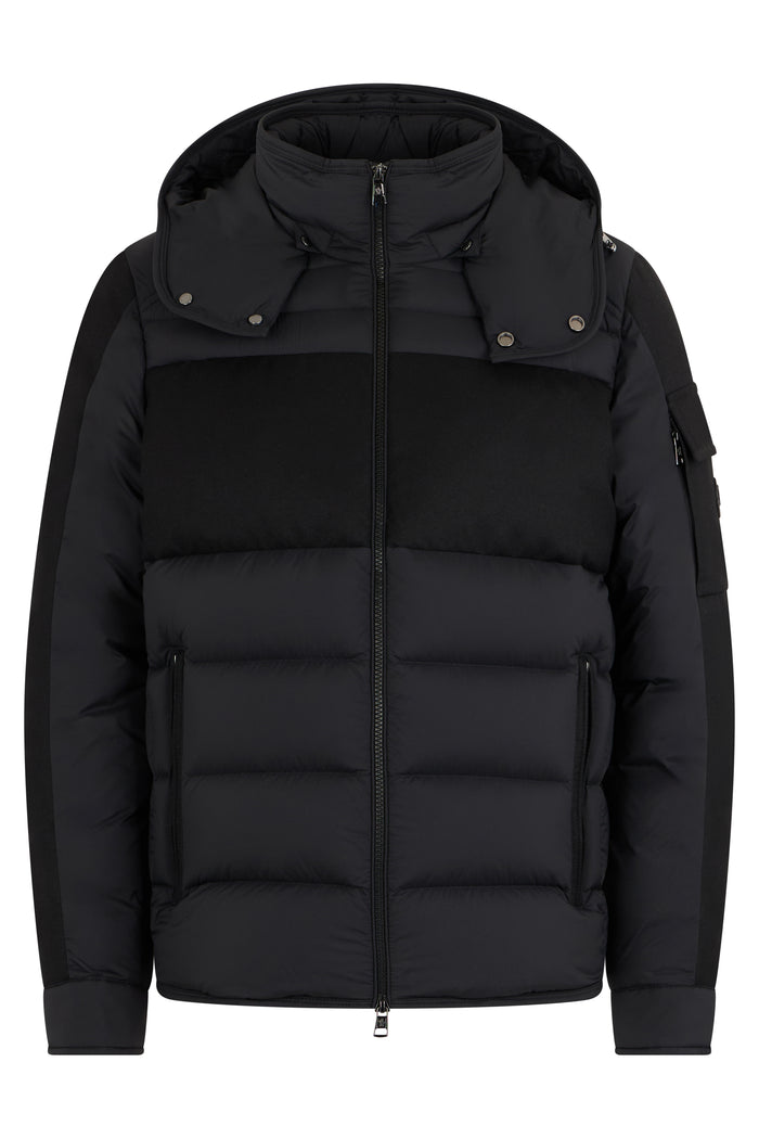 Moncler Short Barbustel Jacket With Hood