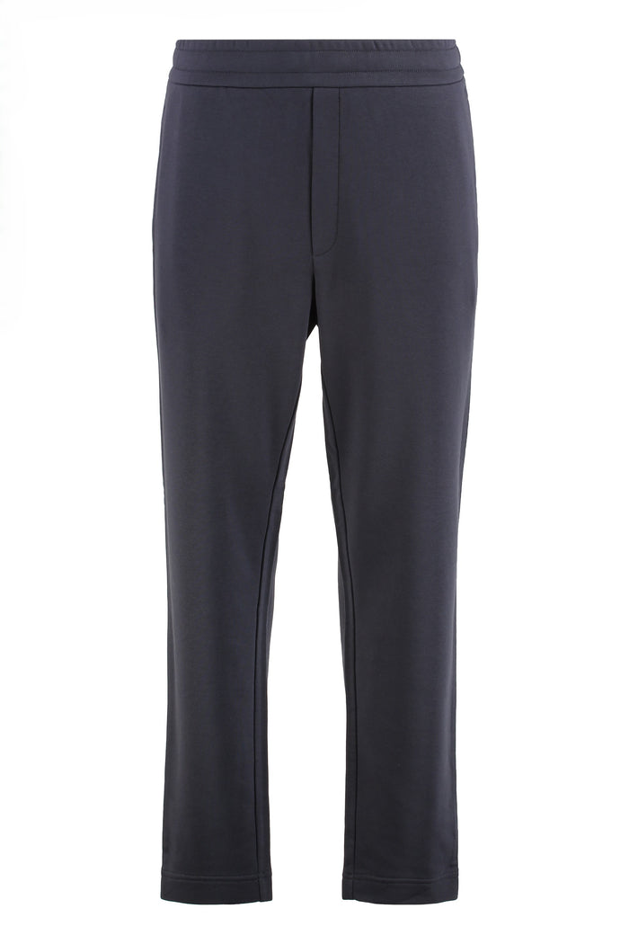 Moncler Trousers Made Of Cotton Blend