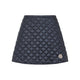 Moncler Midnight Blue Nylon Mini Skirt