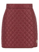 Moncler Square Quilting Skirt