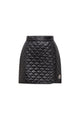 Moncler Padded Mini Skirt With Quilted Pattern.