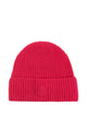 Moncler Ribbed Logo Patch Beanie