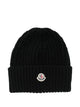 Moncler Logo Beanie Hat