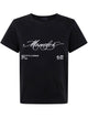 Moncler Logo Cotton T-Shirt