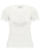 Moncler Crystal Logo T-Shirt
