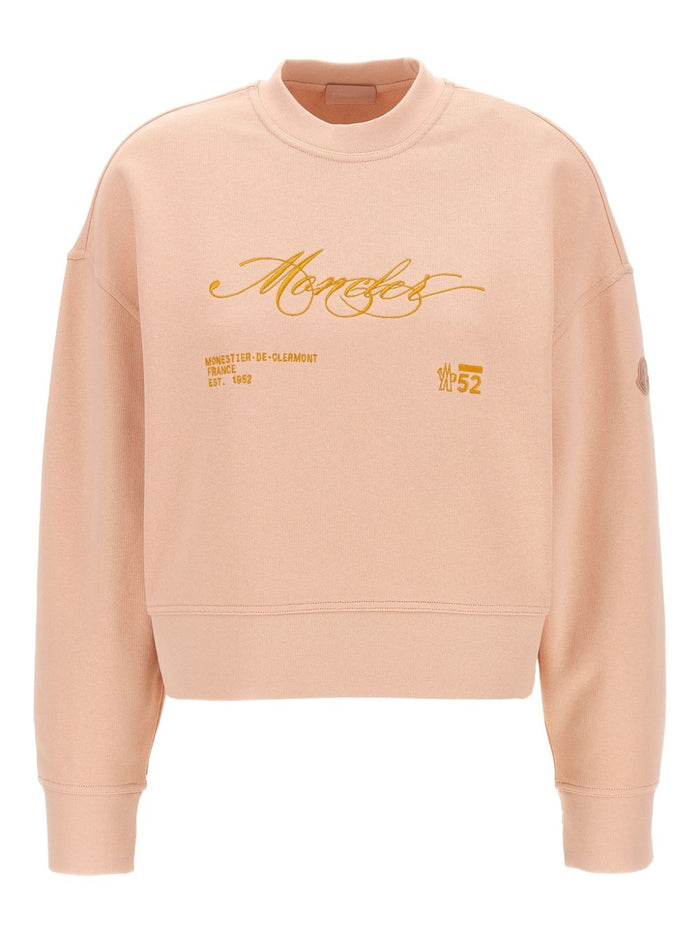 Moncler Logo Cotton Sweatshirt