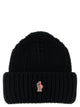 Moncler Grenoble Logo Patch Beanie
