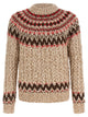 Moncler Grenoble Alpaca And Silk Sweater