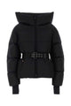 Moncler Grenoble Black Nylon Nesene Down Jacket