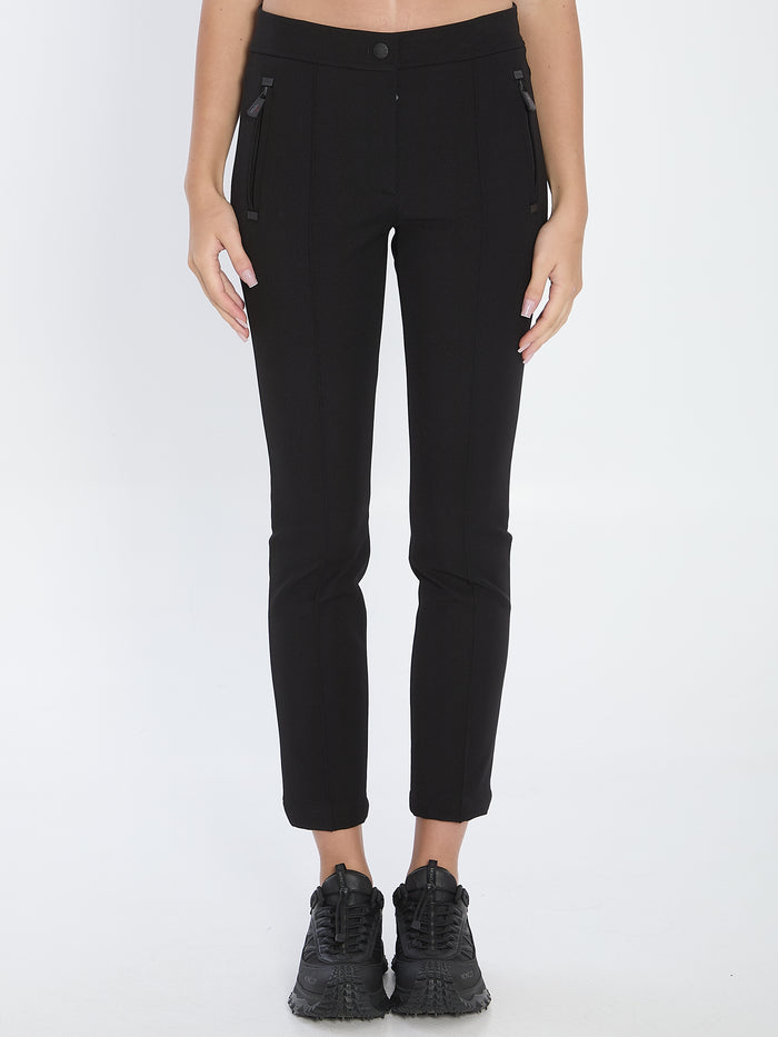 Moncler Grenoble Trousers In Twill