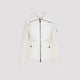 Moncler Grenoble Quilted Wool Cardigan With Zip