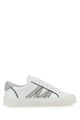Moncler Monaco2 Leather Sneakers