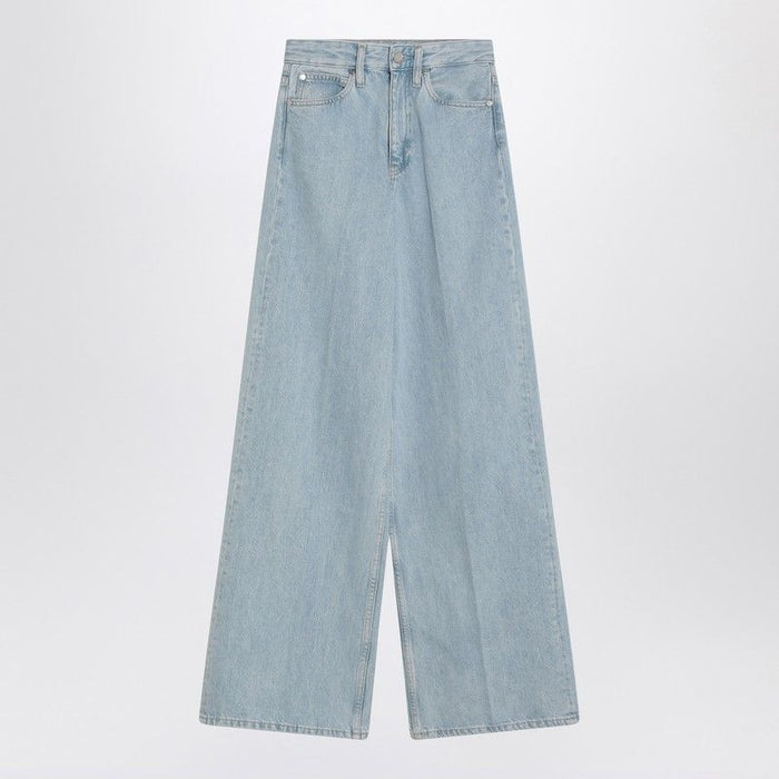 Calvin Klein Wide Blue Jeans