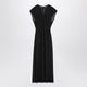Calvin Klein Black Midi Dress With Belt