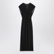 Calvin Klein Black Midi Dress With Belt