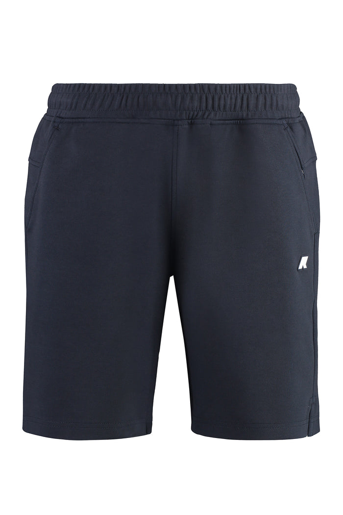 K-Way Keny Cotton Bermuda Shorts