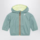 K-Way Jake Reversible Jacket Yellow/Green