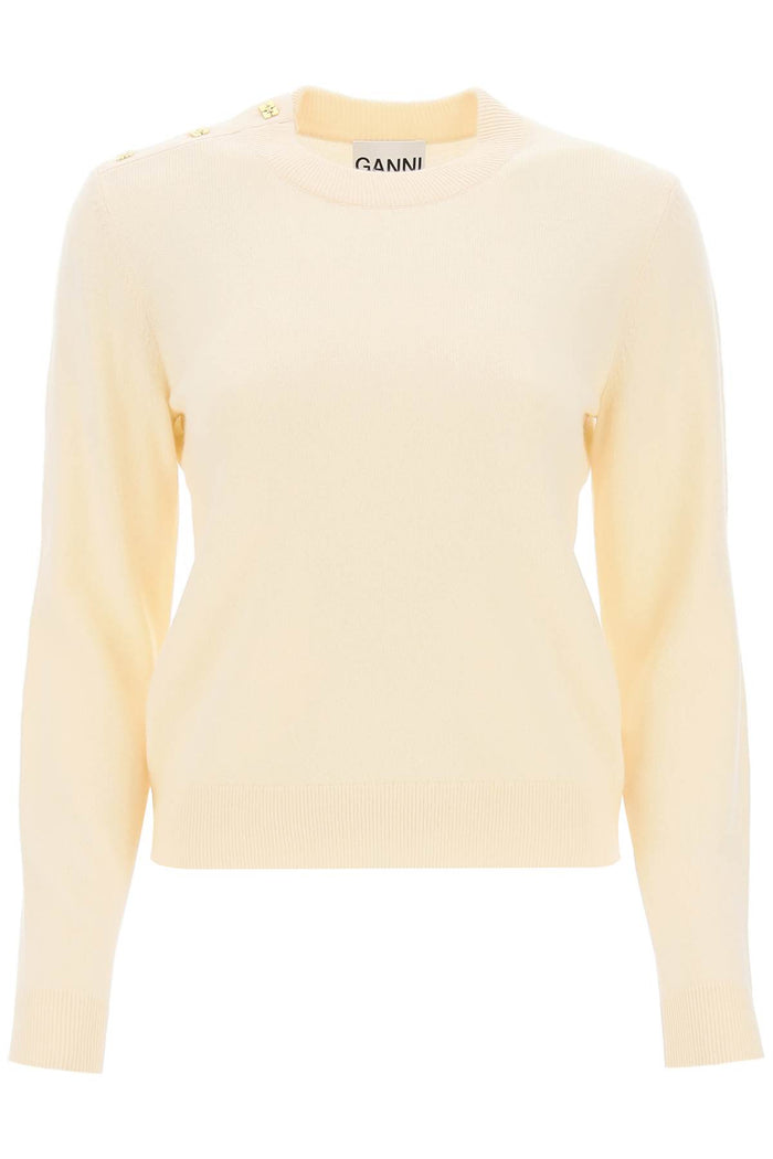 Ganni O-Neck Shirt