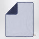 K-Way Set Two Reversible Pieces Striped White/Blue