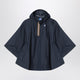 K-Way Le Vrai 4.0 Morgan Waterproof Poncho Blue