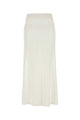 Ganni White Crochet Skirt