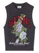 Ganni Rose Vest