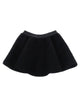Moncler Enfant Metallic Teddy Skirt