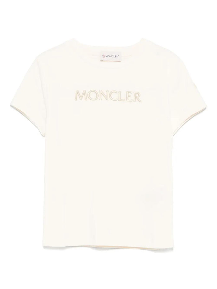 Moncler Kids Ss T-Shirt