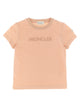 Moncler Enfant Logo Embroidery T-Shirt