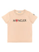 Moncler Enfant Logo Print T-Shirt