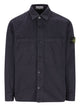 Stone Island Patch-Pockets Badge Shirt
