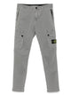 Stone Island Cargo Trousers With Patch Pockets