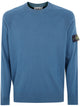 Stone Island "Light Rws Geelong Wool" Crew Neck