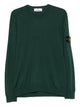 Stone Island Crew Neck Patched Sweater