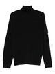 Stone Island Roll-Neck Logo-Patch Sweater