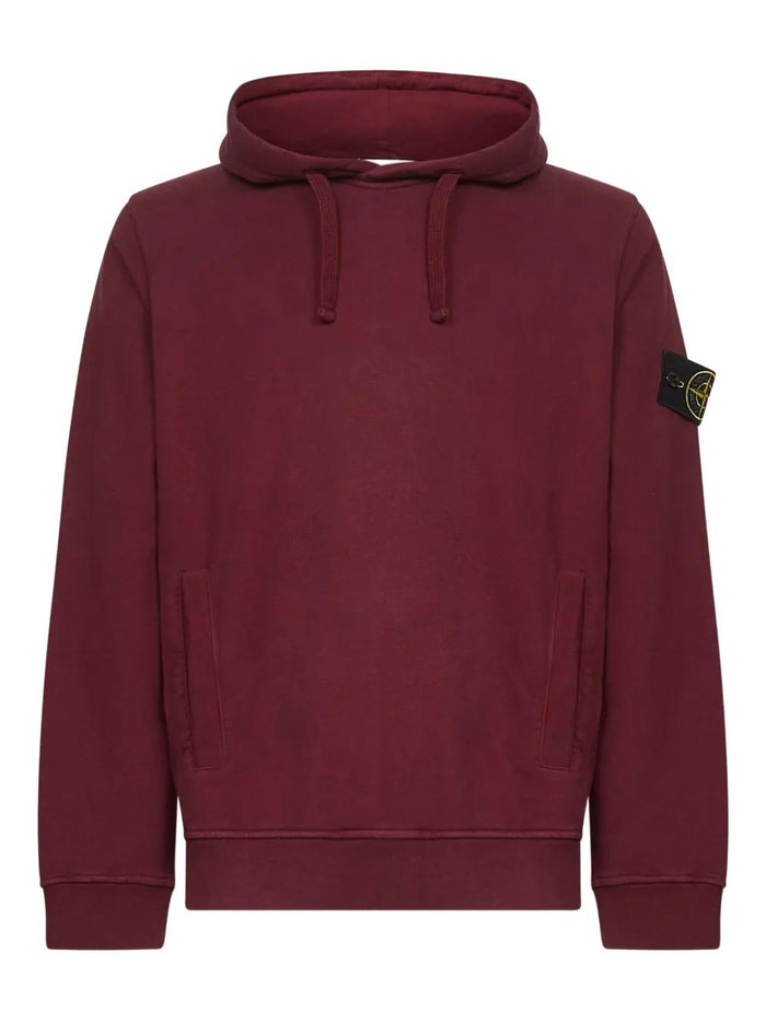 Stone Island Hoodie With Kangaroo Pocket
