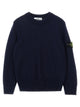 Stone Island Junior Logo Badge Sweater