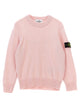 Stone Island Junior Logo Badge Sweater