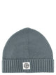 Stone Island Junior Logo Patch Beanie