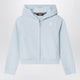 K-Way Light Blue Rena Zip Sweatshirt